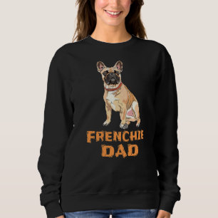 Mannen Frenchie papa Franse Bulldog Dog Pa 1 Trui