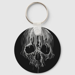 Mannen Fun Halloween Zwangerschap Baby Sleutelhanger