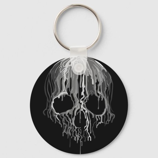 Mannen Fun Halloween Zwangerschap Baby Sleutelhanger (Voorkant)