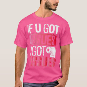Mannen Fun Mental Health Awareness Quote - Talk Li T-shirt