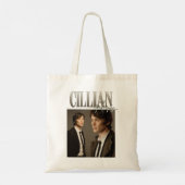 Mannen Funny Cillian Murphy Kerstmis Tote Bag (Achterkant)