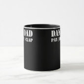 Mannen Funny Dance Dad betaal drive Clap Proud Dan Mok (Midden)