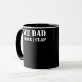 Mannen Funny Dance Dad betaal drive Clap Proud Dan Mok (Voorkant links)