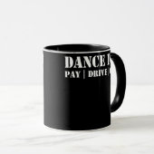 Mannen Funny Dance Dad betaal drive Clap Proud Dan Mok (Voorkant rechts)