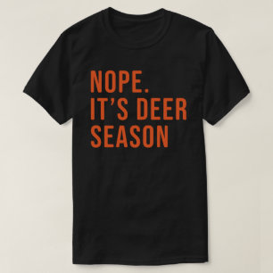 Mannen Funny Deer Hunting Shirt