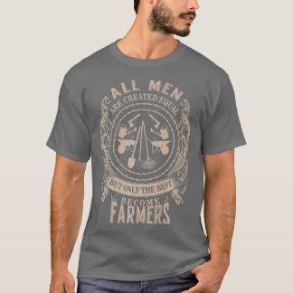 Mannen Funny Farming Lover Gift Mannen Farming T-shirt