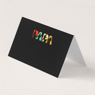 Mannen Funny Fathers Day Gift |Funny Firefighter,  Visitekaartjes