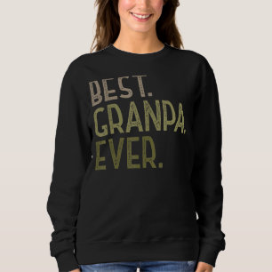 Mannen Funny Granpa voor grootvaders Dag Beste Gra Trui