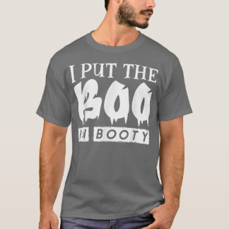 Mannen Funny Halloween Quote, ik zet de Boo in Boo T-shirt