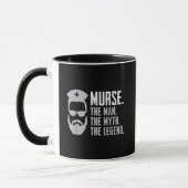 Mannen Funny Murse Mok (Links)