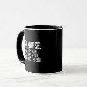 Mannen Funny Murse Mok (Voorkant links)