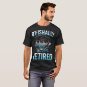 Mannen Funny O'visally Remoe Gift T-shirt in ruste (Voorkant volledig)