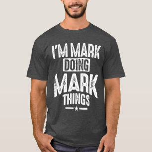 Mannen Funny Persoonlijke merken T-shirt