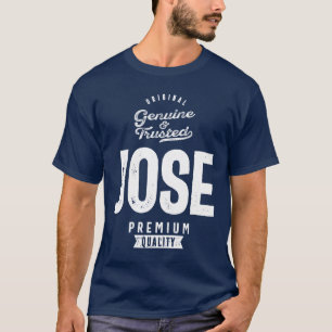Mannen Funny Persoonlijke naam Jose T-shirt