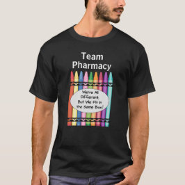 Mannen Funny Pharmacy Tech T-Shirt