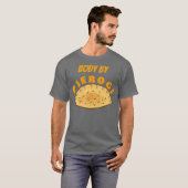 Mannen Funny Pierogi Pools T-shirt (Voorkant volledig)