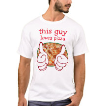 Mannen Funny Pizza Theme