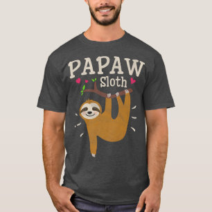 Mannen Funny Sloth Graphic Humor Zoo Dierenvriende T-shirt