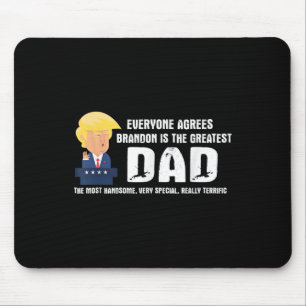 Mannen Funny Trump Gezegde Greatest Dad Quote - Me Muismat