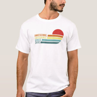 Mannen Funny Vintage HuwelijksverjaardagGeweldig T-shirt