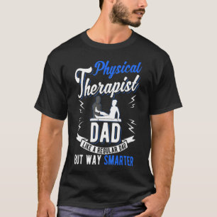Mannen fysiotherapeut vader Fysiotherapeut Vader T-shirt