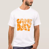 Mannen Game Day Tiger Shirt (Voorkant)