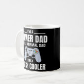 Mannen gamer vader als een normale vader - Video G Koffiemok (Voorkant links)