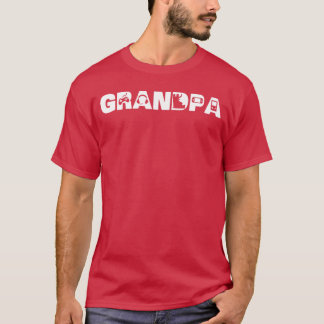 Mannen Gaming Opa Grappige Cadeaus voor Opa famili T-shirt