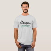 Mannen Gardening T-shirt (Voorkant volledig)