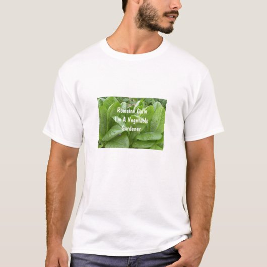 Mannen Gardening T-shirt (Voorkant)