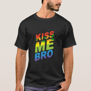 Mannen gay Mannen gay pride 2023 regenboog vlag ku T-shirt