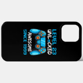 Mannen geboortedag Niveau 23 niet-vergrendeld Gewe Case-Mate iPhone Case (Achterkant (horizontaal))