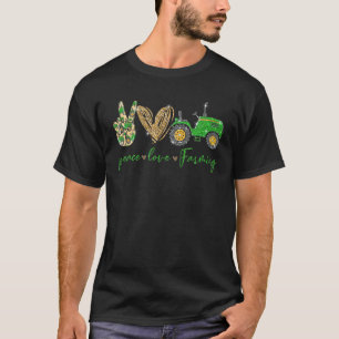 Mannen geitenboer Gift American Flag Goat Dad Funn T-shirt