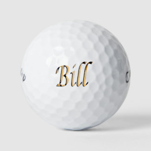 Mannen genaamd Bill, Golfballen