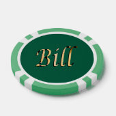 Mannen genaamd Bill, Poker Chips (Enkel)