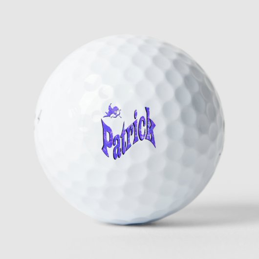 Mannen genaamd Patrick, Golfballen (Voorkant)