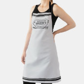 Mannen gepersonaliseerd BBQ  Pig Grill Schort (Insitu)