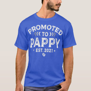 Mannen gepromoveerd naar Pappy 2021 T-shirt