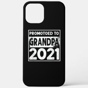 Mannen gepromoveerd tot opa 2021 opa iPhone 12 pro max hoesje