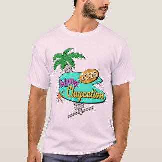 mannen gesneden tee shirt Polymer Claycation