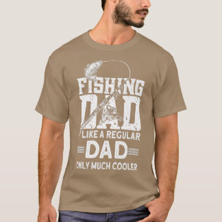 Mannen Gevist VaderVisserijvissers Angler 2533 T-shirt