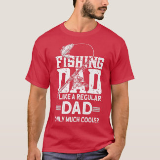 Mannen Gevist VaderVisserijvissers Angler 2535 T-shirt