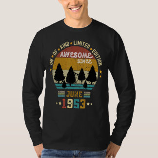 Mannen Geweldige sinds juni 1953 Quote  69th B T-shirt