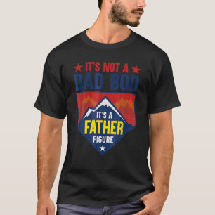 Mannen Geweldige Vaders Hebben Tatoeages En Baarde T-shirt