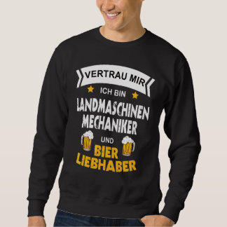 Mannen Gezegde voor landbouwmechanische bier Trui