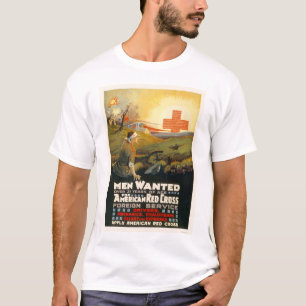 Mannen gezocht voor de dienst Buitenlandse Zaken v T-shirt