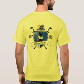 Mannen Gimpy Dog T-shirt (Achterkant)