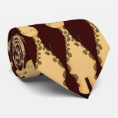 Mannen Giraffe stropdas (Opgerold)