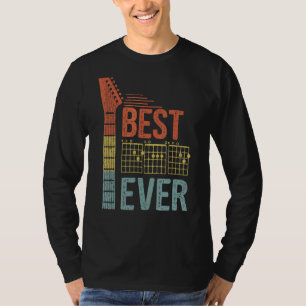 Mannen gitaar vader beste vader ooit gitarist vade t-shirt
