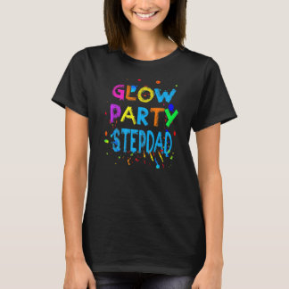 Mannen gloedpartij gloedpartij Stepdad T-shirt